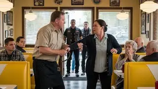 She Only Asked for Food for Her Children&hellip; The Manager Attacked Her &mdash; He Never Saw the Bikers Coming