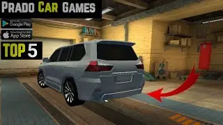 Prado Car Games 2023| Modern Car parking Games | Android gameplay