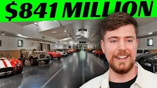Inside MrBeast&rsquo;s INSANELY Unique Car Collection!