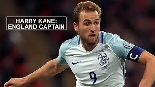 Harry Kane Named England Captain For World Cup