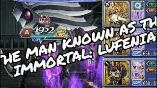 The Man Known as the Immortal:  LUFENIA(Cor, Kurasame, Layle)
