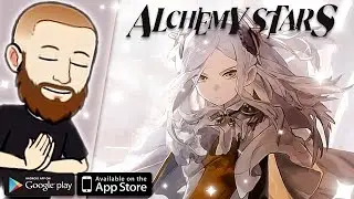НОВИНКА Alchemy Stars - Aниме рпг с погружением , элементы стратегии и пазла. Обзор и летсплей
