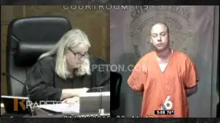 Video de Cosculluela durante su cita en una corte de Miami