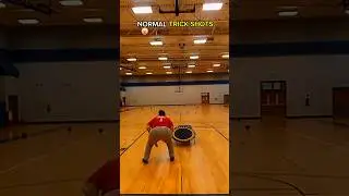 Normal trickshots VS King Of Trickshots #trollface #troll #edit #usa