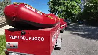 Pennapiedimonte (CH). Recuperati i corpi dei due Vigili del Fuoco deceduti nell'Avello
