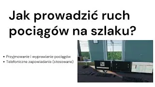 Praktyczne prowadzenie ruchu na szlaku | SBL i PBL