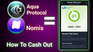 Aqua Protocol X Nomis Protocol: Mandatory Steps to Secure Your Cash Out (July 16th Update)