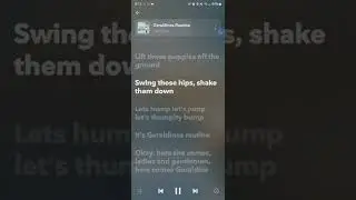 Geraldine's Routine - Tape Five (Lyrics)