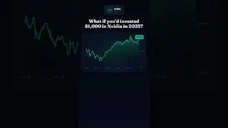 $1,000 in Nvidia (NVDA) in 2025 📈 #shorts
