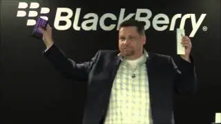 BlackBerry shows a new slider device at #MWC 2015