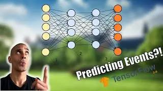AI learns what to do next using Tensorflow and Python