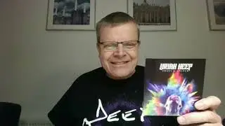 Harold's Prog Rock Show #109 Uriah Heep Concert Review 2025 Bochum Ruhrcongress Germany