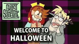 Ghost Animate: WELCOME TO HALLOWEEN - Ghost Satellite