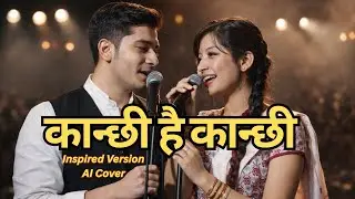 Kanchhi Hai Kanchhi (Inspired Version) | Nepali AI Cover | New Lyrics Tribute | #abmsoundverse