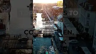 Unlock Copenhagen's Charm: The 5 Must-Visit Places #shorts #travel