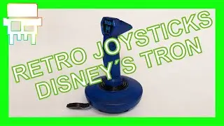 Retro Joysticks - Disney&acute;s Tron Joystick - [Folge 013]