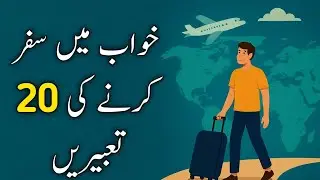 20 Interpretations of Traveling in Dreams Khwab mein safar karne ki 20 tabeer | khwab ki tabeer 