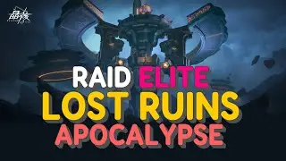 Lost ruins - Apocalyptic Descent Elite run | Crystal of Atlan