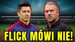 KONIEC LEWANDOWSKIEGO? Szokująca decyzja Flicka na finał z Realem! Polak na ławce!