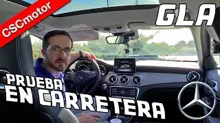 Mercedes-Benz GLA | 2014 - 2020 | Prueba en carretera