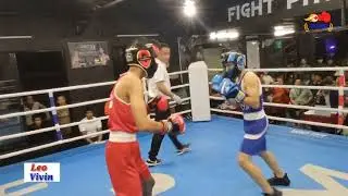 57 Kg || Vivin Malla (Sweet Science) vs Leo Rana (Fight) Boxing Fight Night