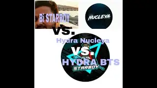 Bi STARBOY vs. Hydra Nucleya vs. Hydra BTS In vikendi | Hydra Elite customs | # PUBG MOBILE