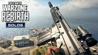 MW2 (2022) KRISS Vector & SCAR on Warzone Rebirth Island Solos Win PS5 Gameplay