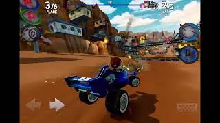 All Beach Buggy Racing Games | Play in IPad iOS Gameplay