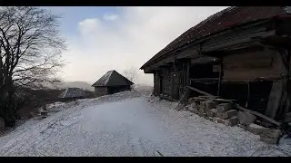 Sur Ron ride in Transilvania 13  - Christmas 2025 with snow!