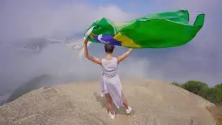 Relaxing Music for 1 hour with beautiful nature of Brazil, For meditation and relaxation.