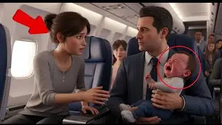 &ldquo;Millionaire&rsquo;s Baby Screamed Nonstop on a Plane &ndash;Until a Shy Girl did This..