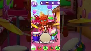 My talking tom circus performance fun 🤣🤣🤣 #shorts #ytshorts #youtubeshorts #tom #gameplay #4k