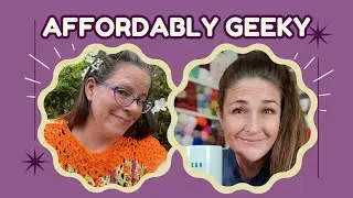 AFFORDABLY GEEKY LIVE! | Crochet, Coffee, & Yarn Gossip 😄🧶