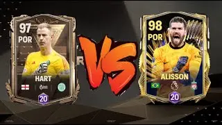 ALISSON TOSTS VS  HART CENTURION || &iquest;QUIEN ES EL MEJOR PORTERO DE FC MOBILE ?