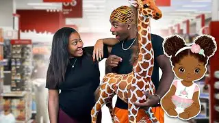 Joovier and Desi Des Went Shopping For Their BABY