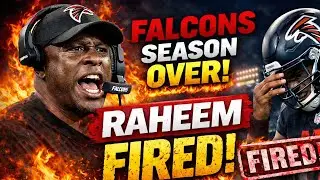 BREAKING: Falcons Fire Raheem Morris — What’s Next for Atlanta ?