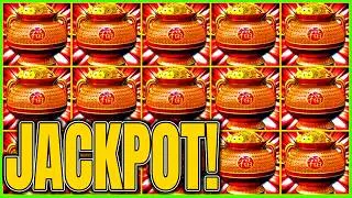 We Finally WON JACKPOT on High Limit Dragon Link Happy & Prosperous Slot