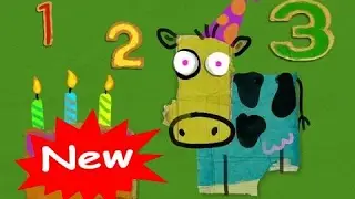 Tiggly Cardtoons | Learn Numbers 1 to 5 and Create imagination for Toddler by Tiggly - Kids Games