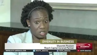 Venture capital, tech and the diversity problem