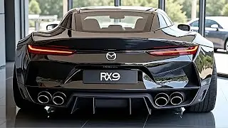 2026 Mazda RX-9 REVEALED &ndash; Rotary Engine Returns with Hybrid Power! 🚀🔥