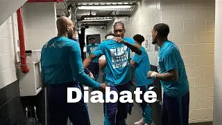 Hornets: Diabat&eacute; signs multi-year contract. &ldquo;Work always pays off&rdquo;