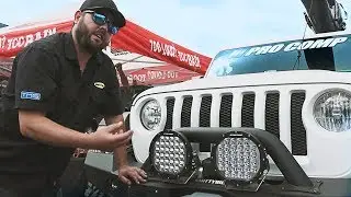 Smittybilt Jeep JL ft/rear bumpers - Overland Expo West 2018