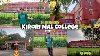 Kirori mal college campus tour 2023 😳 | Delhi university north campus tour 2023 😍 | delhi university