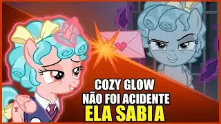 COZY GLOW Tinha 8 Anos. Como Ela Sabia Roubar Magia?