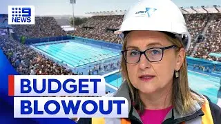Victoria Premier Jacinta Allan knew Commonwealth Games would blow budget | 9 News Australia