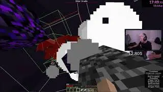 TFUE Minecraft speed run PB (17:21)