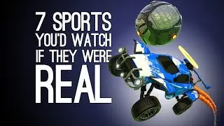 7 Sports You'd Totally Watch IRL, if Only They Existed