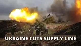 UKRAINE CUTS VITAL RUSSIAN LINES! Current Ukraine War Footage And News With The Enforcer (Day 248)