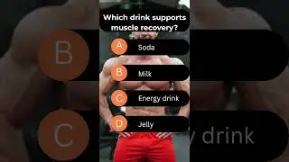 Which drink supports muscle recovery ?