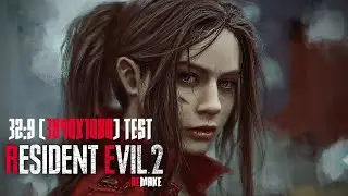 Resident Evil 2 [test 32x9] [3840x1080] (Canlı)